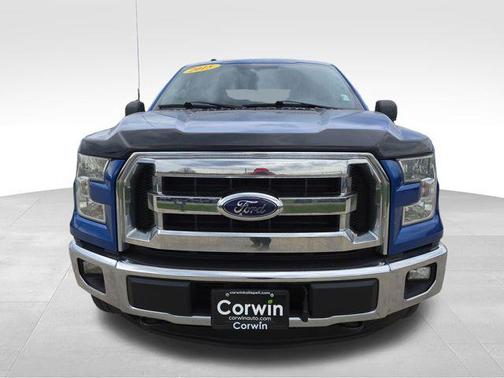 Blue Flame Metallic 2015 Ford F-150 Lariat