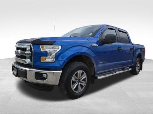 Blue Flame Metallic 2015 Ford F-150 Lariat
