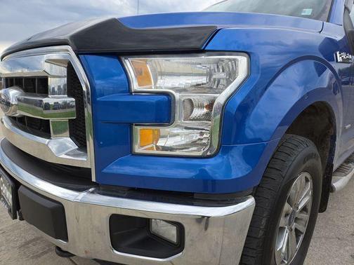 Blue Flame Metallic 2015 Ford F-150 Lariat