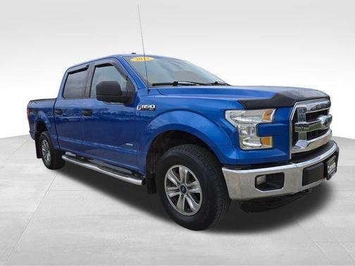 Blue Flame Metallic 2015 Ford F-150 Lariat