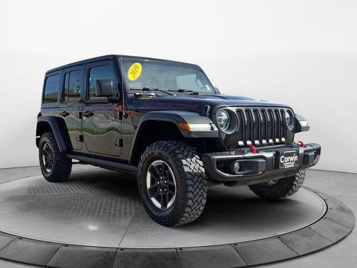 2019 Jeep Wrangler Unlimited Rubicon