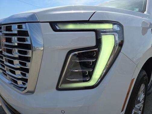 Glacier White 2026 GMC Yukon XL Denali
