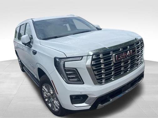 Glacier White 2026 GMC Yukon XL Denali
