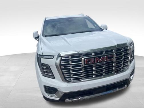 Glacier White 2026 GMC Yukon XL Denali