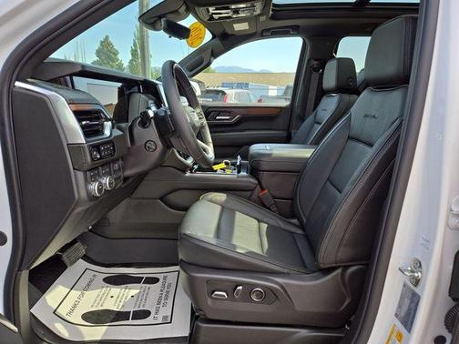 Glacier White 2026 GMC Yukon XL Denali