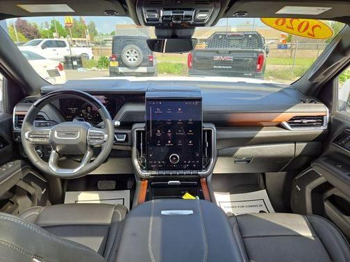 Glacier White 2026 GMC Yukon XL Denali