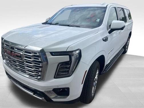Glacier White 2026 GMC Yukon XL Denali