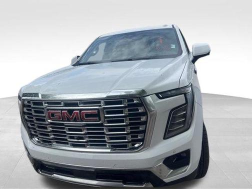 Glacier White 2026 GMC Yukon XL Denali