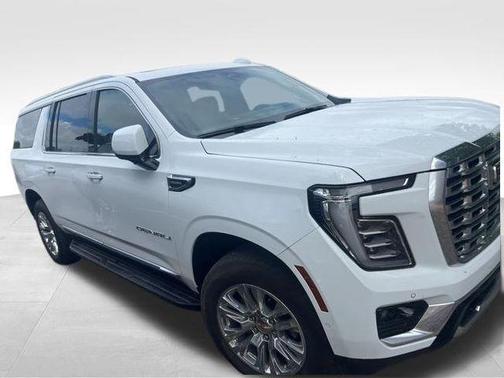 Glacier White 2026 GMC Yukon XL Denali
