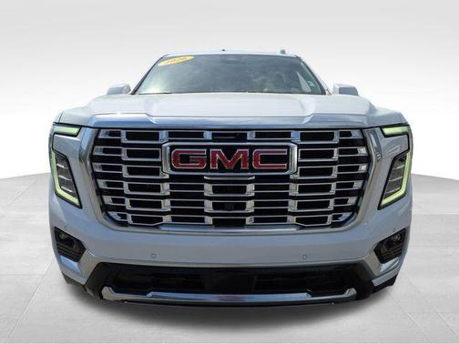 Glacier White 2026 GMC Yukon XL Denali