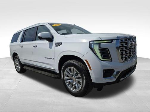 Glacier White 2026 GMC Yukon XL Denali