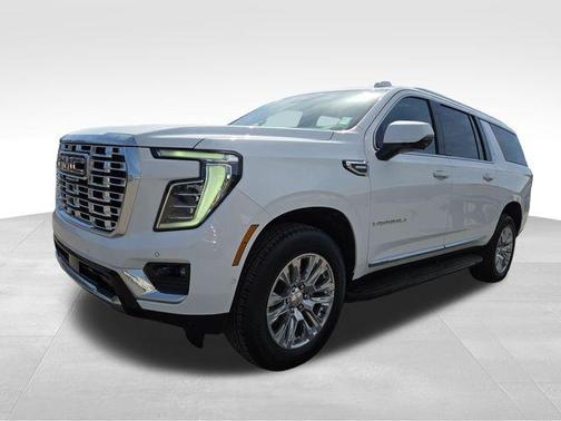 Glacier White 2026 GMC Yukon XL Denali