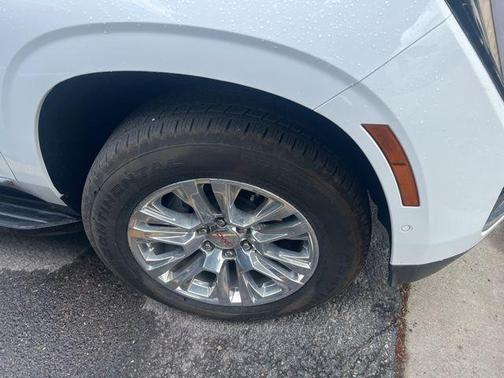 Glacier White 2026 GMC Yukon XL Denali