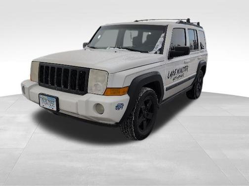 2008 Jeep Commander Sport