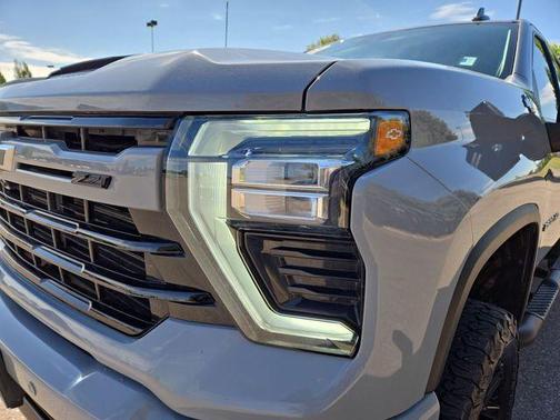 Slate Gray Metallic 2024 Chevrolet Silverado 2500 LTZ