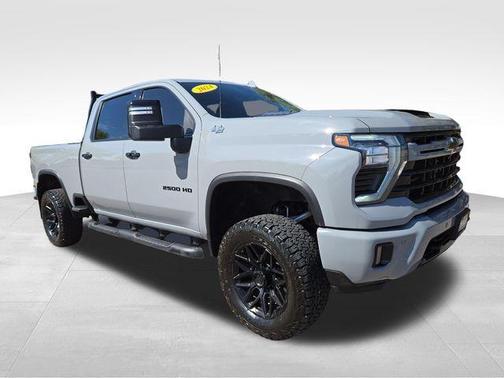Slate Gray Metallic 2024 Chevrolet Silverado 2500 LTZ