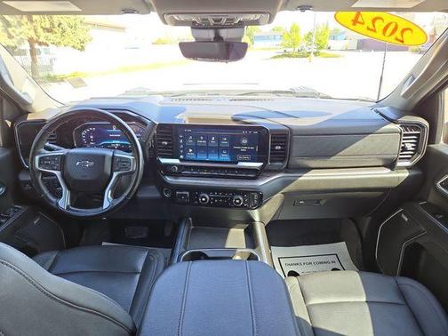 Slate Gray Metallic 2024 Chevrolet Silverado 2500 LTZ