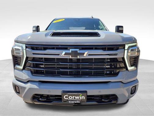 Slate Gray Metallic 2024 Chevrolet Silverado 2500 LTZ
