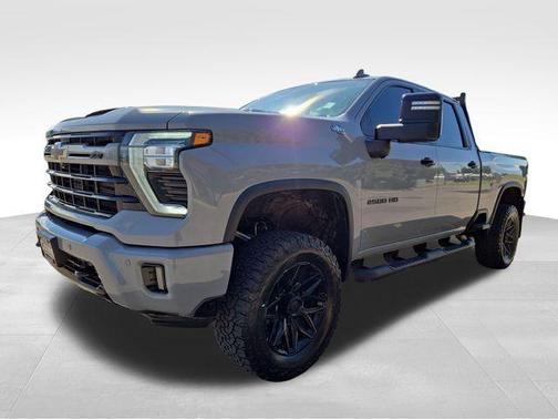 Slate Gray Metallic 2024 Chevrolet Silverado 2500 LTZ