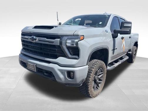 Slate Gray Metallic 2024 Chevrolet Silverado 2500 LTZ