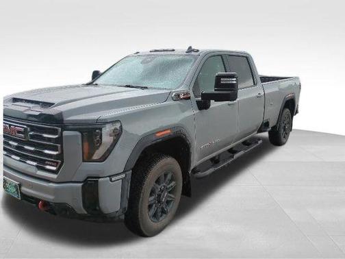 Gray 2025 GMC Sierra 3500 AT4