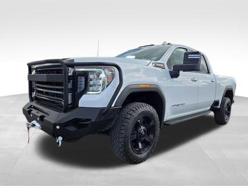 Summit White 2023 GMC Sierra 3500 AT4
