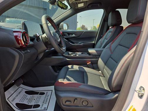 Polar White 2027 Chevrolet Equinox RS