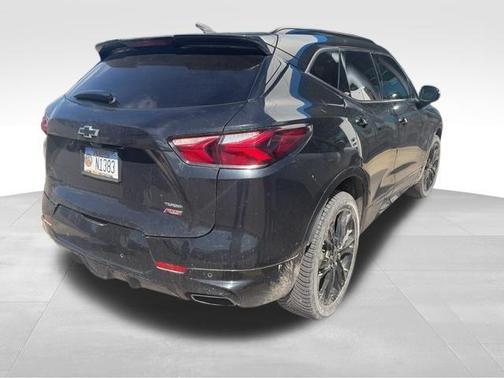 Black 2020 Chevrolet Blazer RS