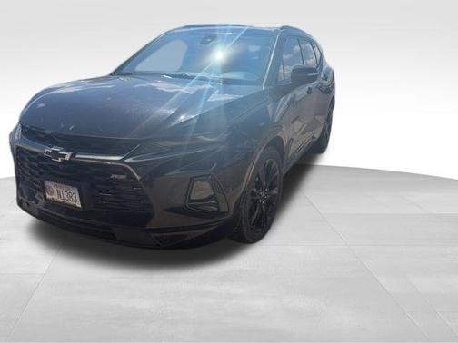 Black 2020 Chevrolet Blazer RS