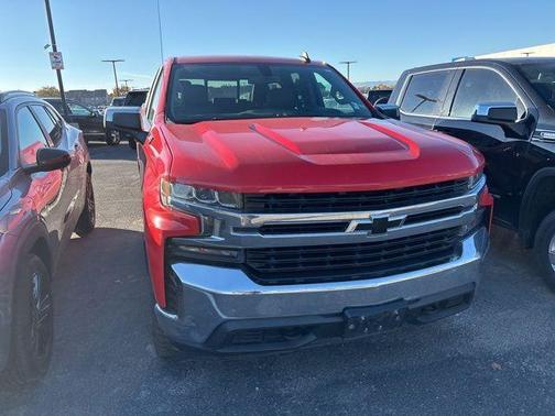 2019 Chevrolet Silverado 1500 LT