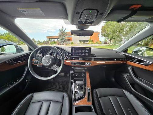 Manhattan Gray Metallic 2022 Audi A5 40 Premium