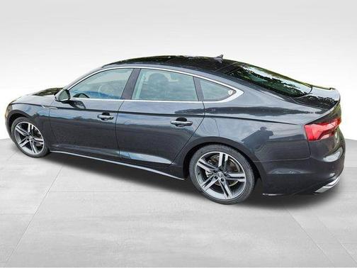 Manhattan Gray Metallic 2022 Audi A5 40 Premium