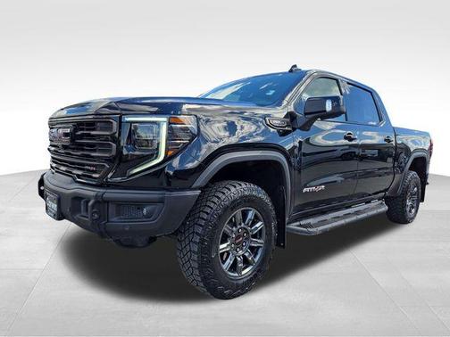Onyx Black 2024 GMC Sierra 1500 AT4X