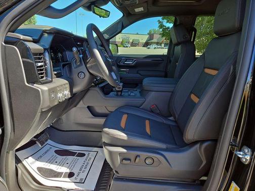 Onyx Black 2026 GMC Sierra 1500 AT4