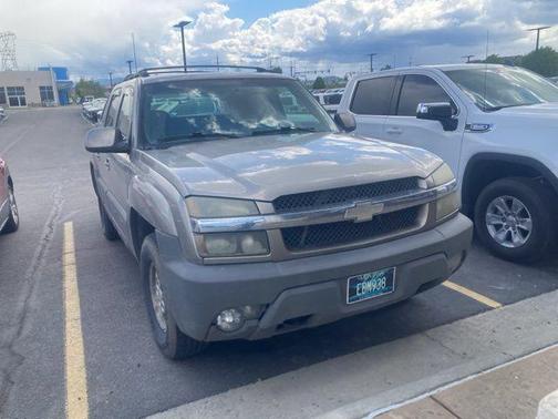 2002 Chevrolet Avalanche 1500