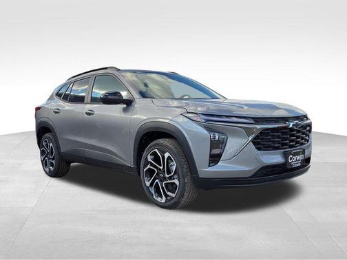 Sterling Gray Metallic 2025 Chevrolet Trax 2RS
