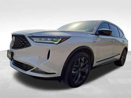 Platinum White Pearl 2024 Acura MDX A-Spec