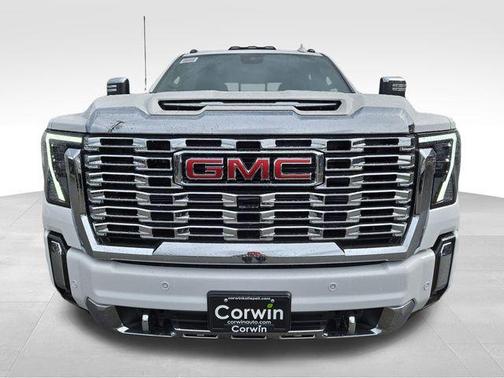 Summit White 2026 GMC Sierra 2500 Denali