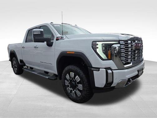 Summit White 2026 GMC Sierra 2500 Denali