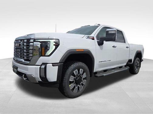 Summit White 2026 GMC Sierra 2500 Denali