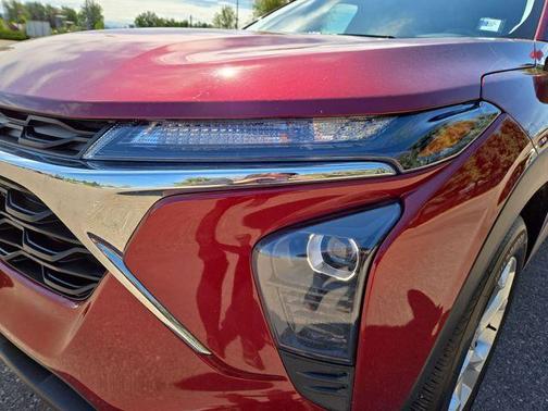 Crimson Metallic 2025 Chevrolet Trax LS