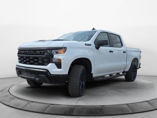 2025 Chevrolet Silverado 1500 Custom Trail Boss