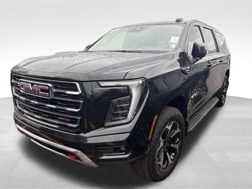 Onyx Black 2025 GMC Yukon XL AT4