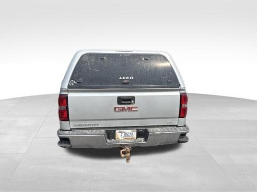 Quicksilver Metallic 2014 GMC Sierra 1500 SLE