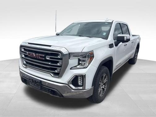 Summit White 2020 GMC Sierra 1500 SLT