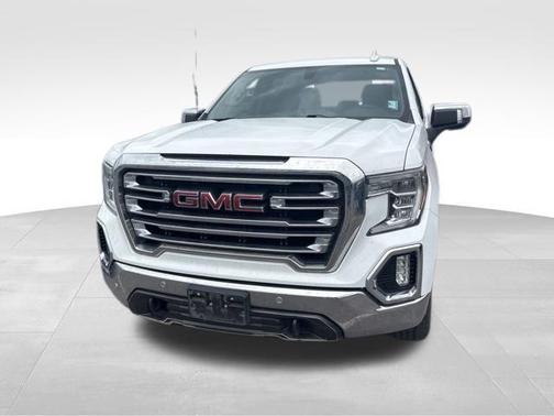 Summit White 2020 GMC Sierra 1500 SLT
