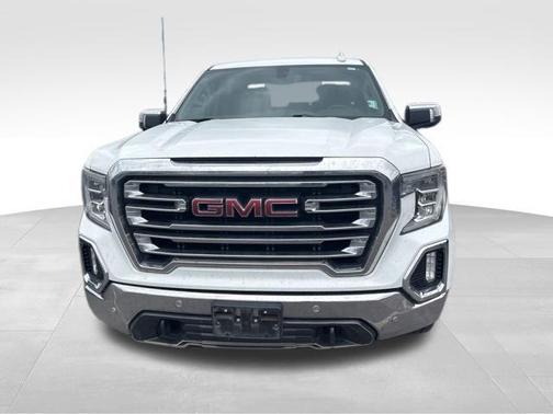Summit White 2020 GMC Sierra 1500 SLT