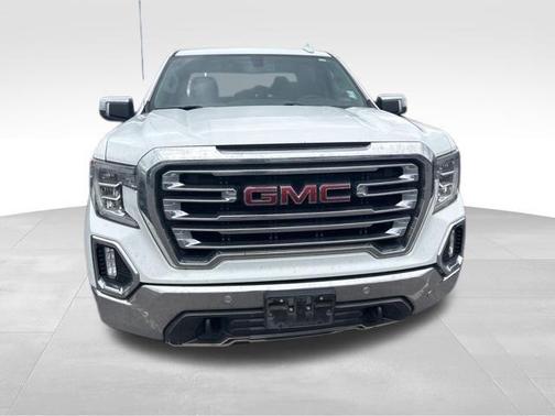 Summit White 2020 GMC Sierra 1500 SLT