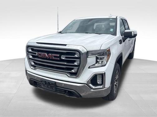 Summit White 2020 GMC Sierra 1500 SLT