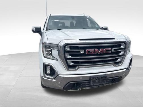 Summit White 2020 GMC Sierra 1500 SLT